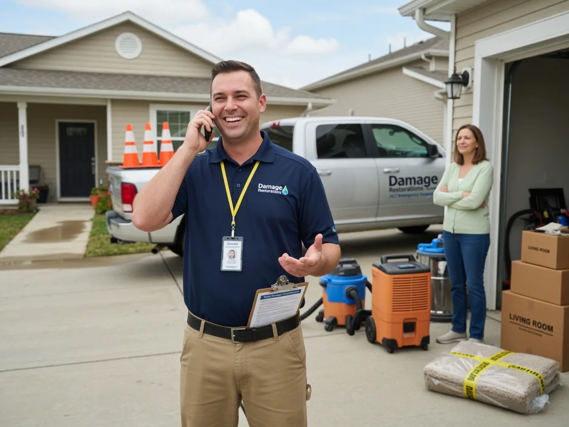 Water Damage Restoration Watson, LA FAQs
